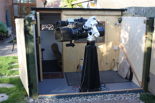 Opening the observatory