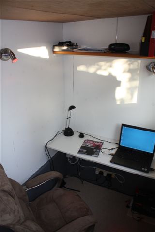 Warm area view