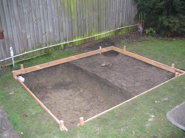 The hole - complete!