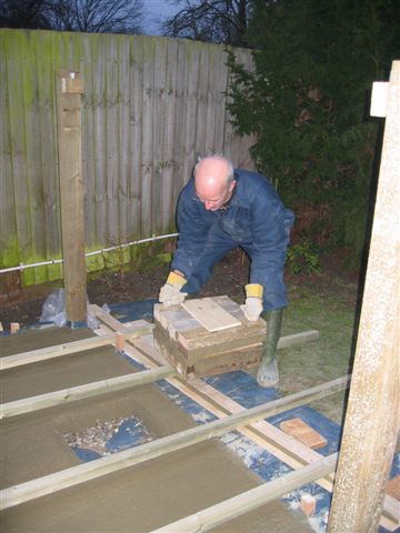 Pier base