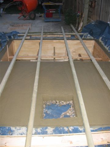 Concreting Complete!