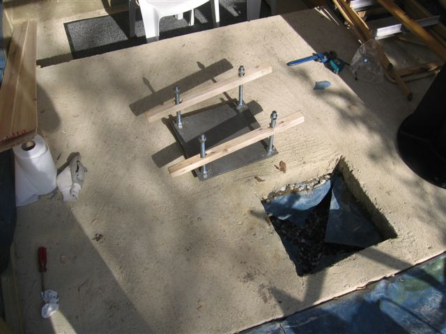 Base for AC282 pier
