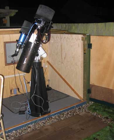 Outside view of observatory